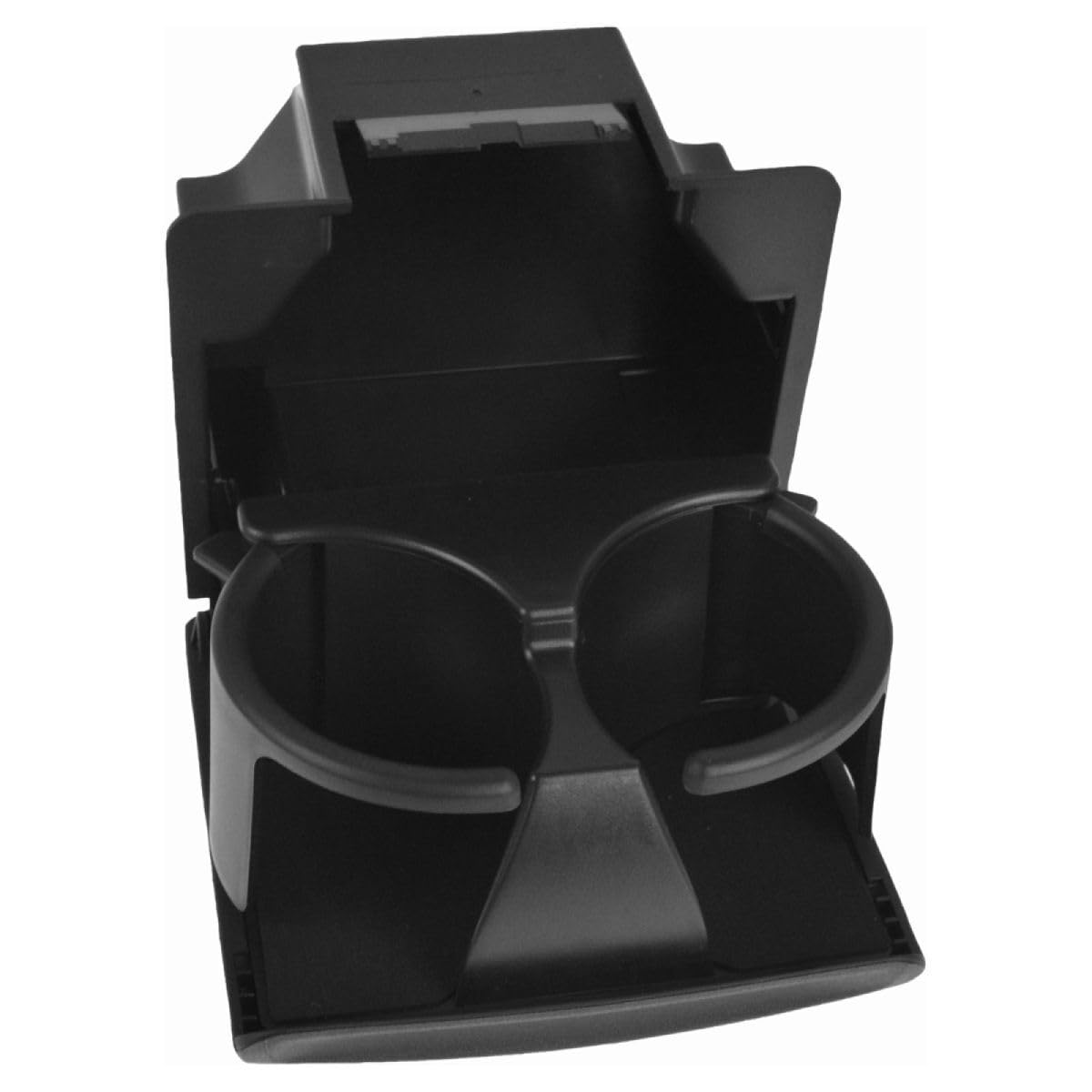 APOMONO Dash Mounted Dual Pull Flip Out Cup Holder for Nissan for Titan 2008-2015