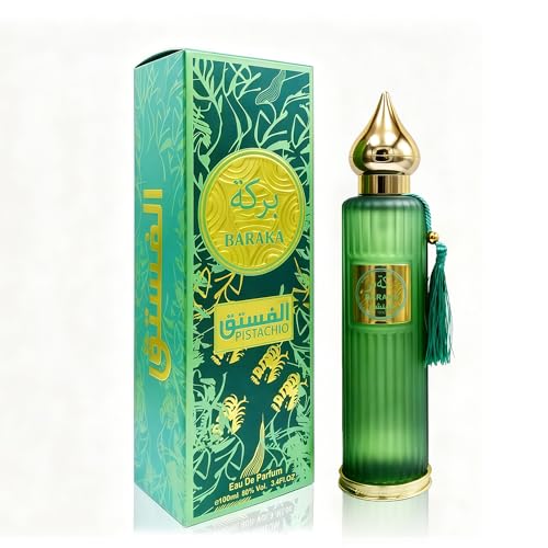 Image of AFLUXE Women's Perfume 3.4 Fl. Oz Eau De Parfum for Women, Floral Fruity Fragrance with Pistachio Notes, Long Lasting Classic Natural Spray