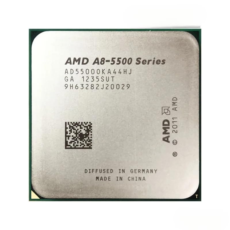 Used A8 5500 3.2GHz Used Quad-Core Quad-Thread CPU 65W AD5500OKA44HJ/AD550BOKA44HJ Socket FM2