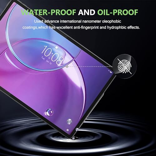 Image of for Lenovo Tab idea Pro Gen 2 (2026) 13 inch Screen Protector,9H Hardness, Anti-Scratch, Tempered Glass flim, Case Friendly, Anti-Scratch,(2PACK)