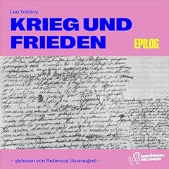 Couverture de Krieg und Frieden - Epilog