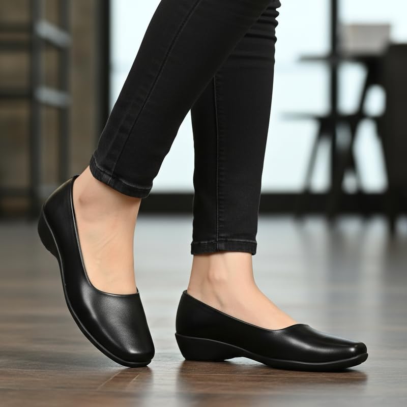 Image of Karaddi Pumps for Women Formal Bellies Shoes for Office, Party Belly