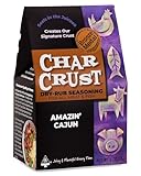 Char Crust Dry-Rub Seasonings Amazin' Cajun | All-in-one seasonings | Perfect for Fish, Chicken and Wings. | Signature Crust that Seals in the Juices, 4 Ounce (Pack of 6)