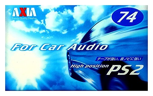 Amazon | AXIA PS2 HIGH POSITION カセット録音テープ74分