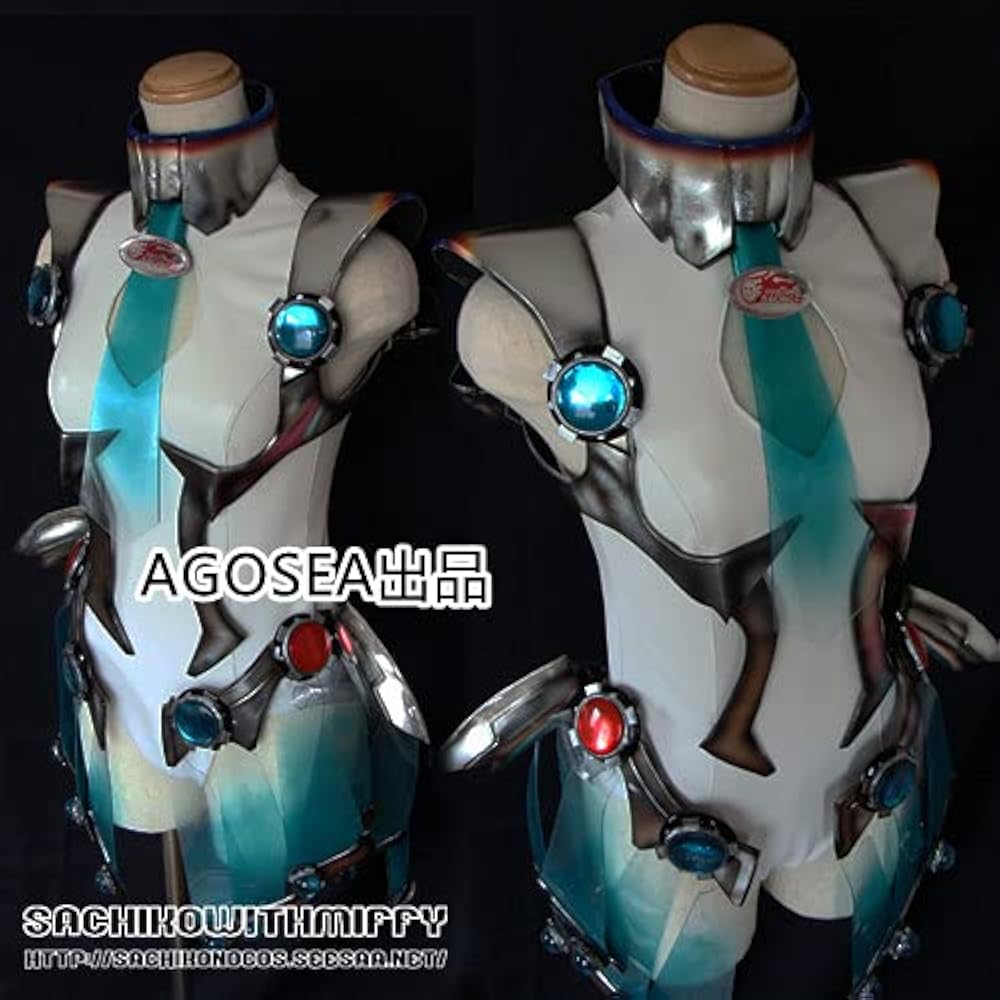 Amazon.co.jp: [AGW] 実物撮影 レーシングミク2013◇コスプレ衣装 : ホビー