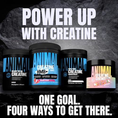 Animal Creatine Monohydrate Unflavored 300g (60 servings) — view 7