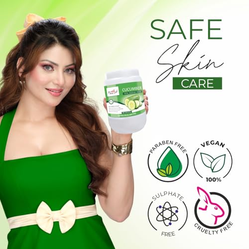 Image of BEEONE Cucumber Massage Cream 900ml - Hydrating & Refreshing Massage Cream for Soft, Smooth Skin | Soothing Cucumber Formula for All Skin Types