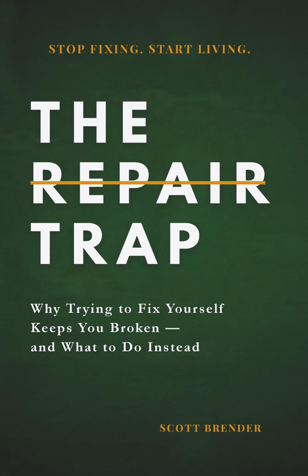 The Repair Trap: Why Trying to Fix Yourself Keeps You Broken — and What to Do Instead