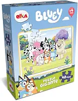 Elka, Puzzle 48 peças Gigante Bluey