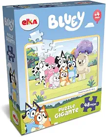 Elka, Puzzle 48 peças Gigante Bluey