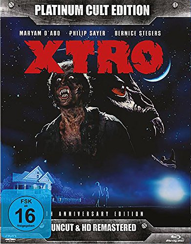 X-TRO - Platinum Cult Edition (2 BDs + 2 DVDs +