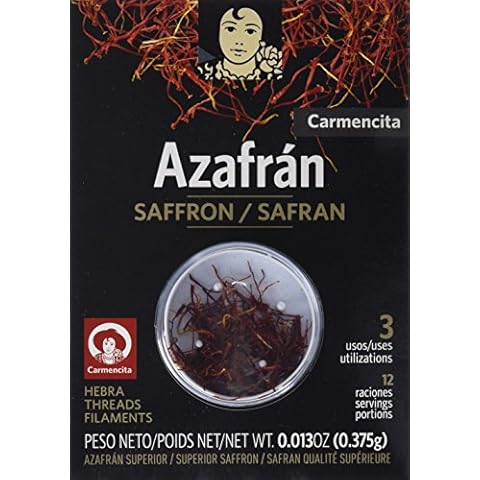 Carmencita Azafrán Hebra y Azafrán Molido Cover