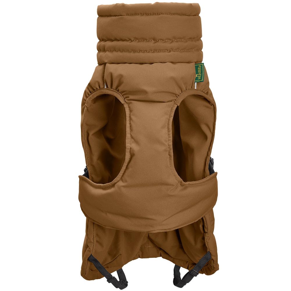 Abrigo para perro Paxson, color azul paloma, talla 45
