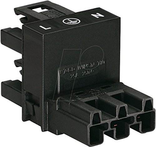 WAGO 770-636 - WINSTA® MIDI, h-Verteiler 1xStecker / 2xBuchse