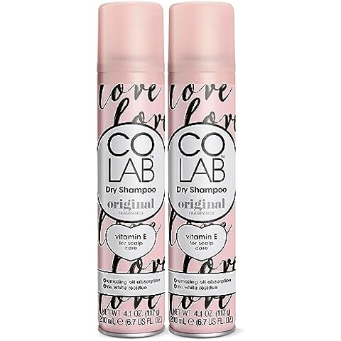COLAB Original Dry Shampoo Pack of 2 Cover