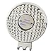 Myartte Golf Ball Marker Hat Clip Poker Chip 0.96 Inch Ball Markers Golf Gift for Men Women Golfer Assorted Pattern Stainless Iron 2 Hat Clip with 2 Golf Marker (Total 4 PCS)