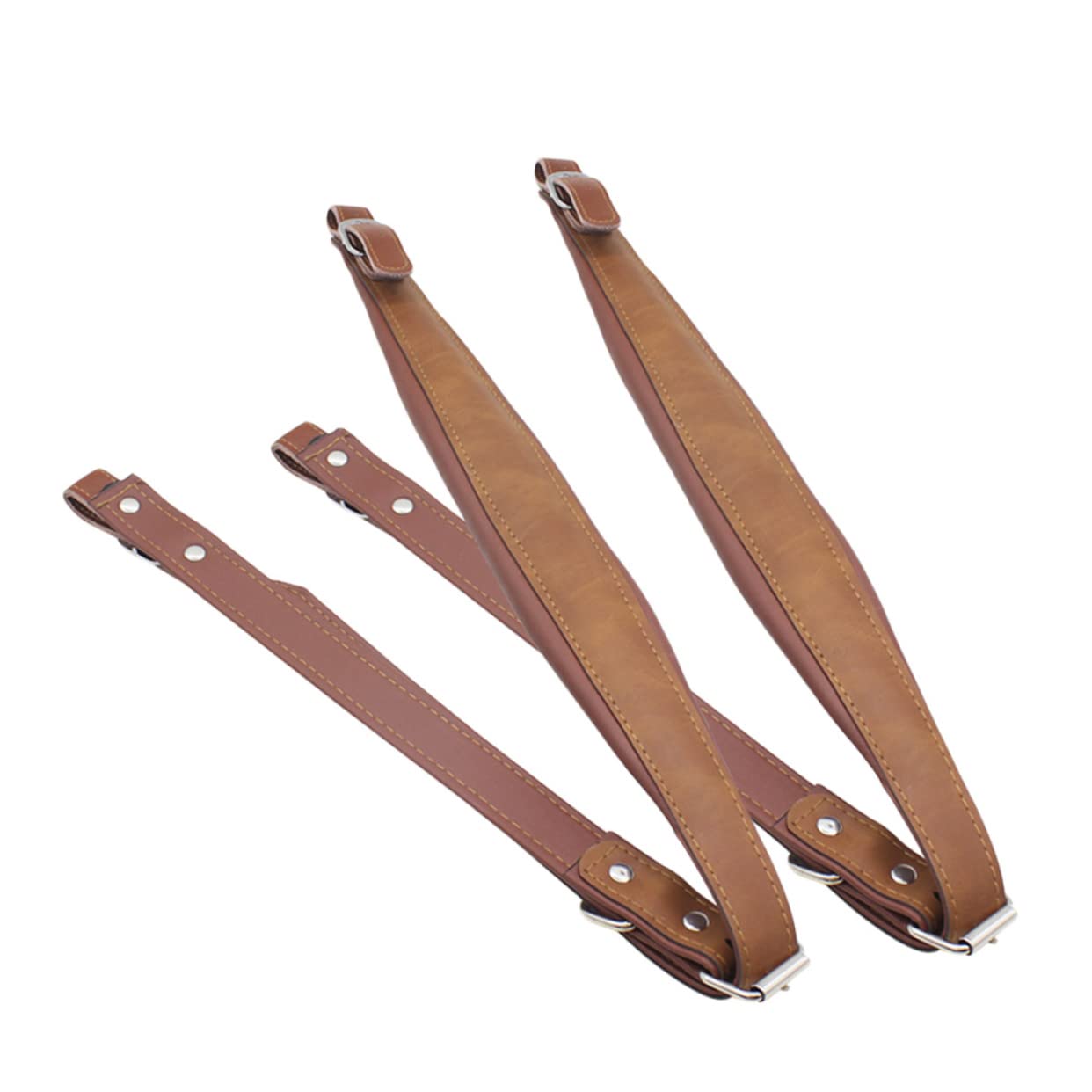 Par de Correas de Acordeón Ajustables para Bajos de 16 a 120, Longitud Regulable (83–110 CM), Impermeables y Cómodas, Adecuado para Uso en Ensayos