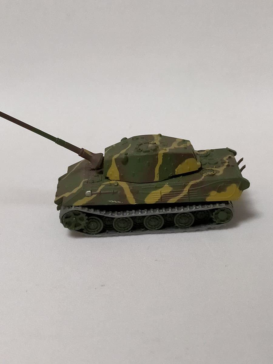 Amazon | E-75 1/144 三色迷彩 ダークグリーンベース 架空戦記1 ポピー