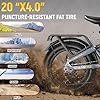 ANIIOKI Electric Bike for Adults, 60Ah Long-Range Battery, 30+ MPH Fast Speed, 1400/1800W Peak Power, Fat Tire Off-Road E-Bike, 200-Mile Range, All-Terrain A8 PRO MAX Ebike #4