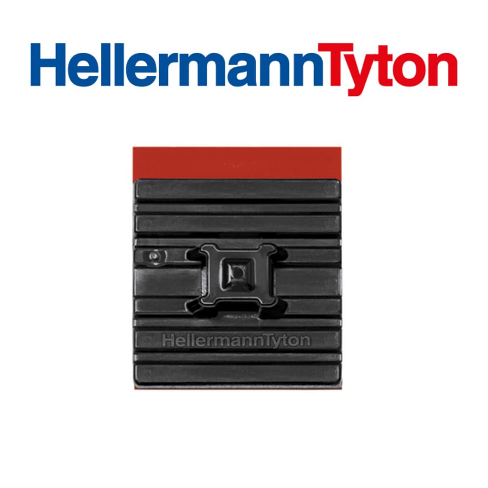 HellermannTyton FlexTack FMB folia samoprzylepna do powierzchni okrągłych i kątowych