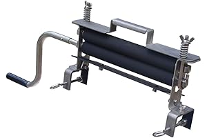 Wisemen Hand Clothes Wringer // Industrial Model, Stainless Steel, Made In USA