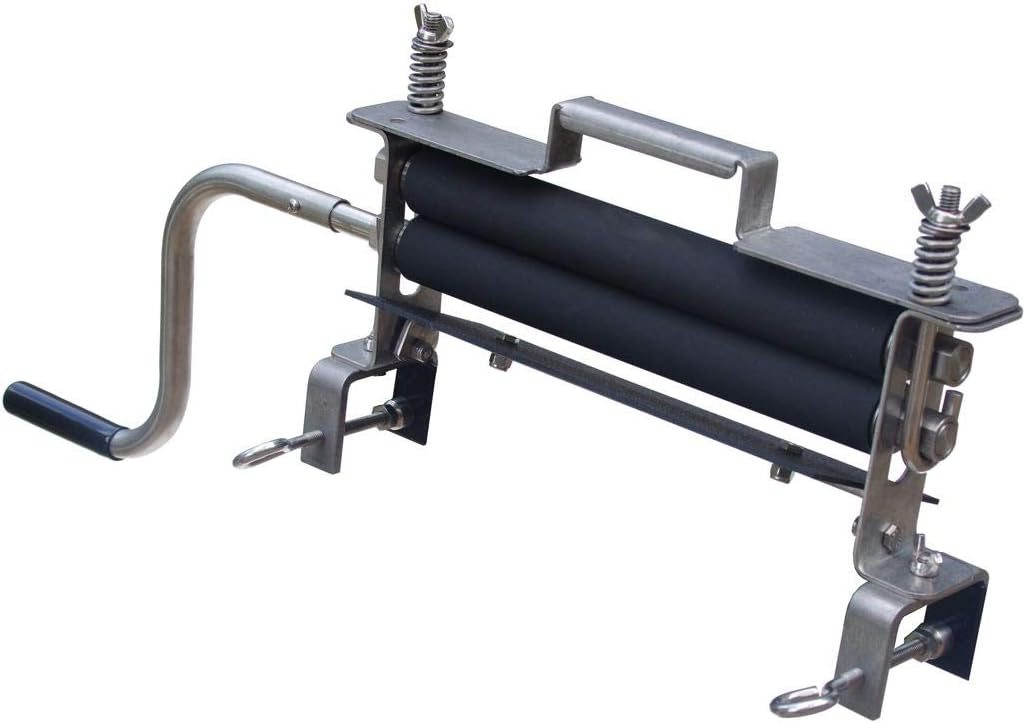 The Solid Stainless Steel Industrial Model, Wisemen Hand Clothes Wringer, Car Detailers, Washing Services, Made In USA