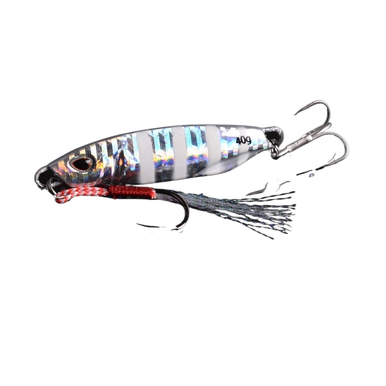 INEOUT 10Pcs Long Cast Metal Bait Spinner Cucchiaio Esche da Pesca in Mare Maschere Pesca alla Trota Esche Dure Affrontare Pesca Maschere Pesce Jigging Set Esca