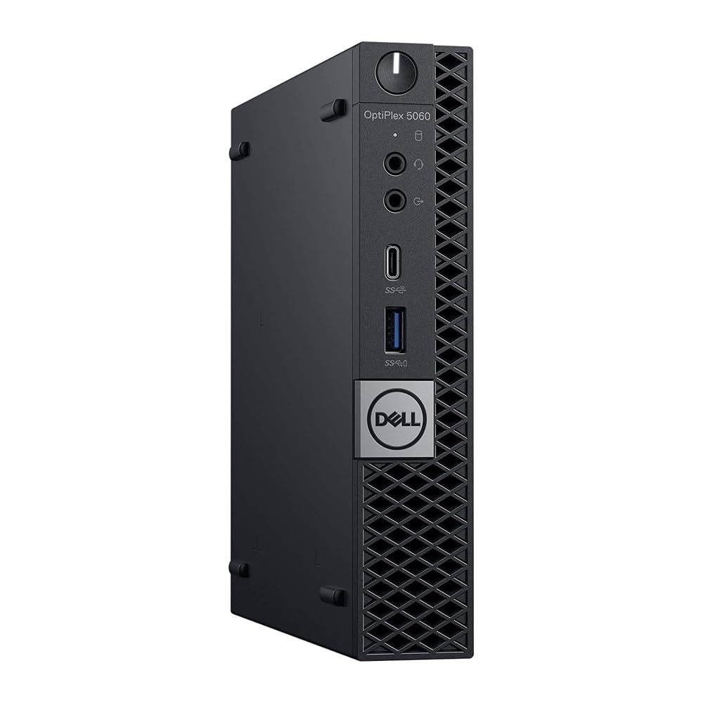 Amazon.com: Dell OptiPlex 5060 Micro Intel Core i5-8500T 2.1GHz