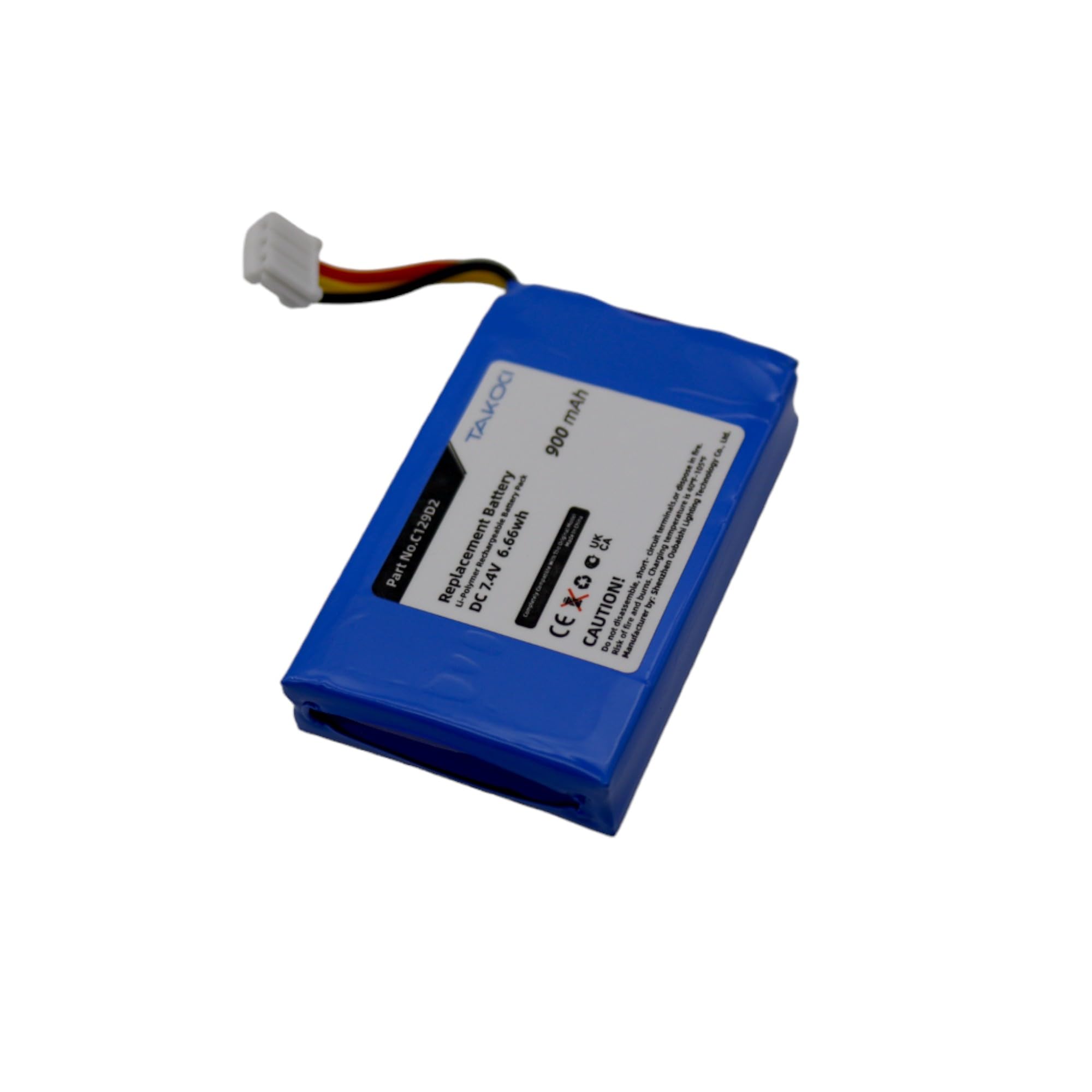 TAWUZUOR Replacement Battery Compatible with BeoPlay P2 7.4V/900mAh