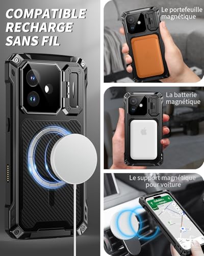 Coque iPhone 17 incassable pour éviter les écrans brisés