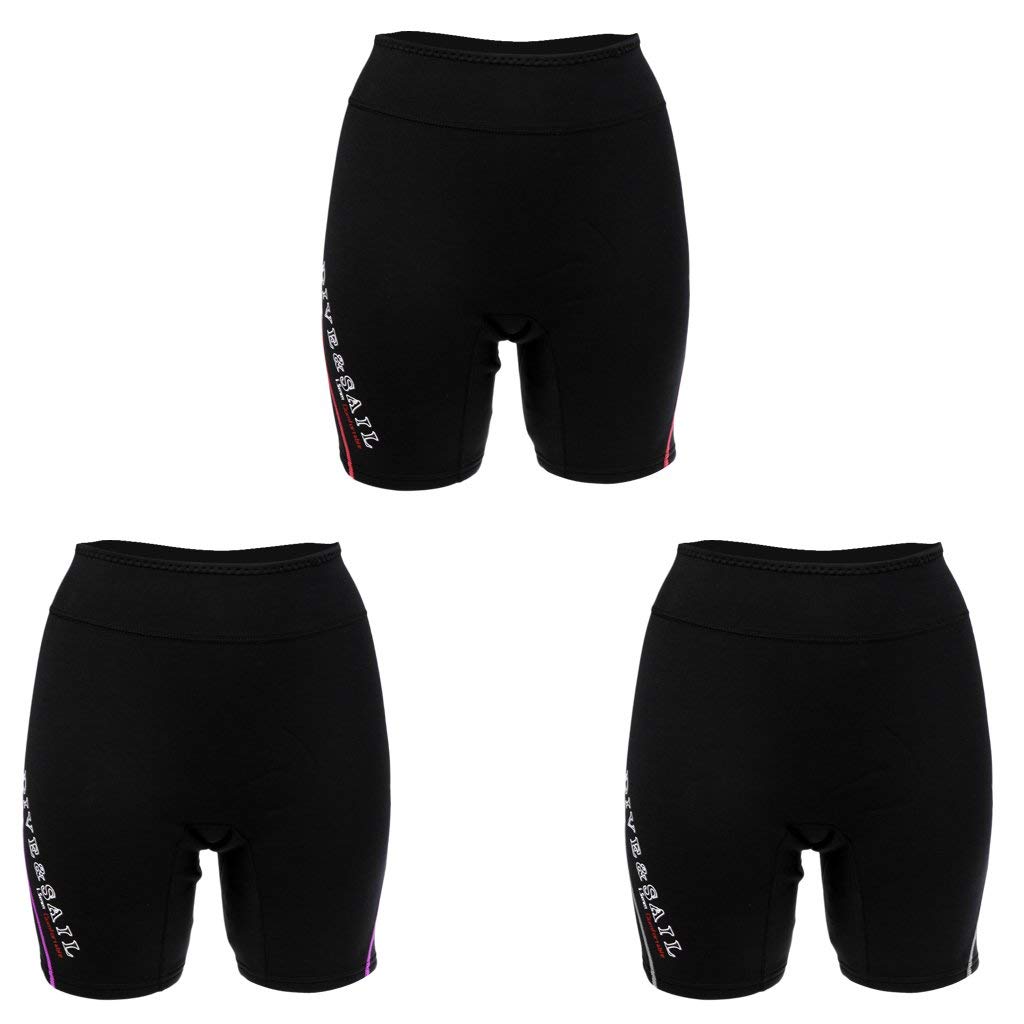 Pantaloncini Corti in Neoprene, da Uomo, per Nuoto, Surf, Immersioni