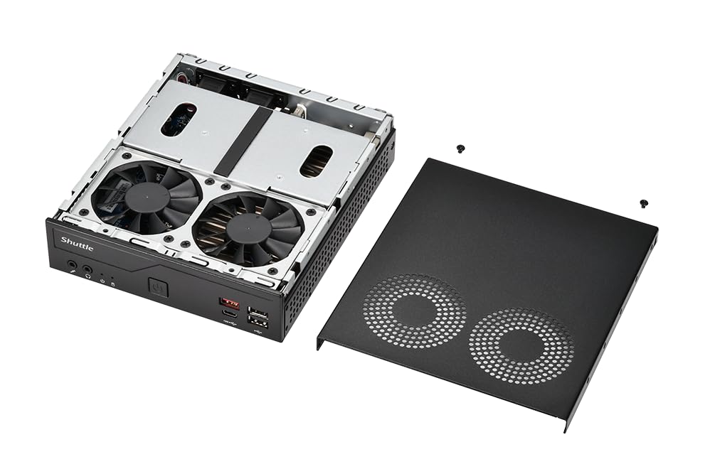 Amazon.com: Shuttle XPC Slim DH810 Barebone PC Intel H810 Support