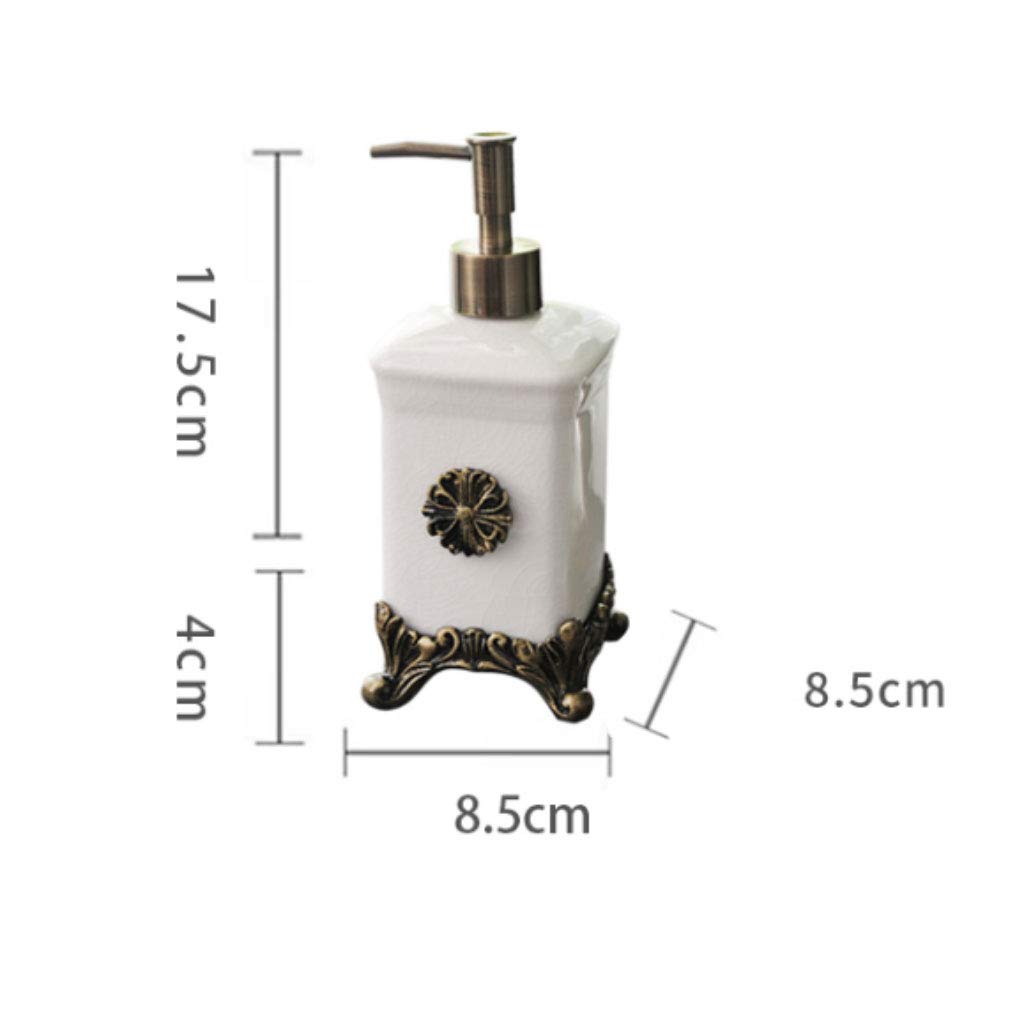 Distributeur de savon vintage chromé – ancien - Décoration