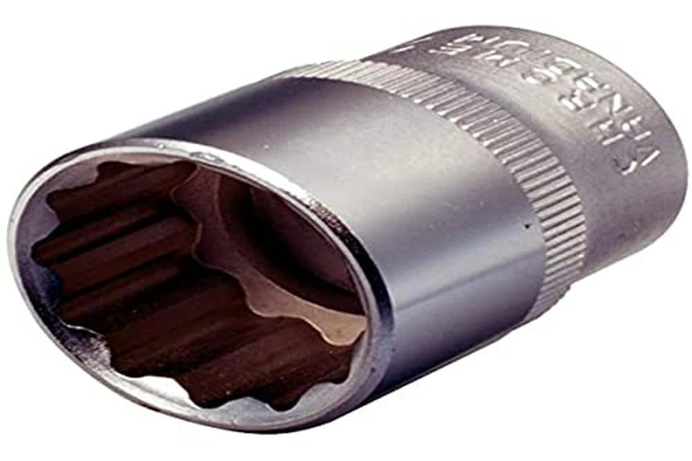 KS Tools Stecknuss 10 Mm – 1/4 Zoll Antrieb, 12-kant, Aus Chrom-Molybdän, Phosphatiert