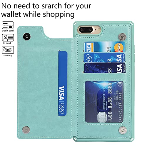 Coque portefeuille iPhone 7/8 Plus pour éviter chutes et oublis - 3