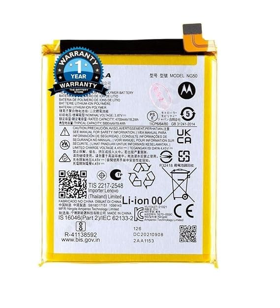 Image of THE BATTERY STORE Original NG50 Battery for Motorola G71 5G XT2169 Battery with 1 Year Warranty**** (NN269)