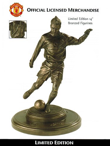 Amazon.co.jp: デビッド・ベッカム ブロンズ像【limited no.954