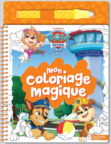 La Pat' Patrouille - Mon coloriage magique