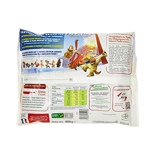 Marie risotto au poulet et champignons à la crème - vue 4