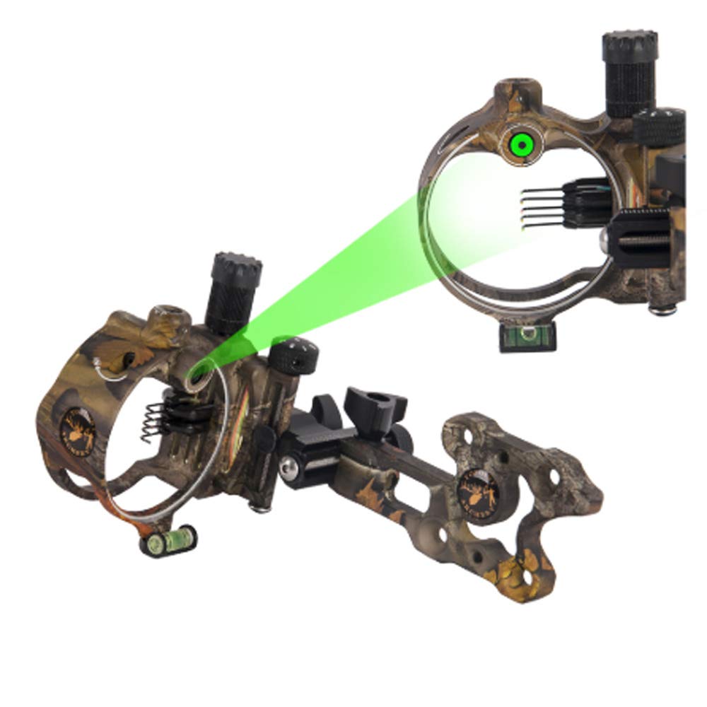 Buy MILAEM Micro Adjust 5 Pin/7 Pin Compound Bow with Retina Lock