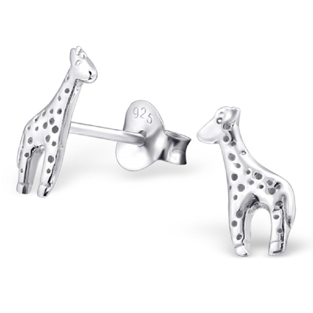 ICYROSE 925 Sterling Silver Small Giraffe Stud Earrings 23053