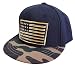 Agibaby Infant & Toddler Baseball Hats with 3D Embroidery: Bulldog, Dragon, American Flag