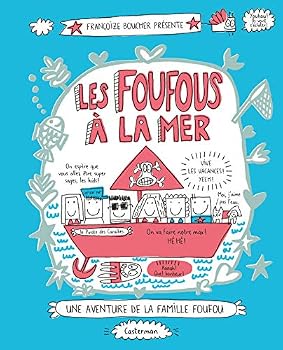 Hardcover Les Foufous à la mer [French] Book