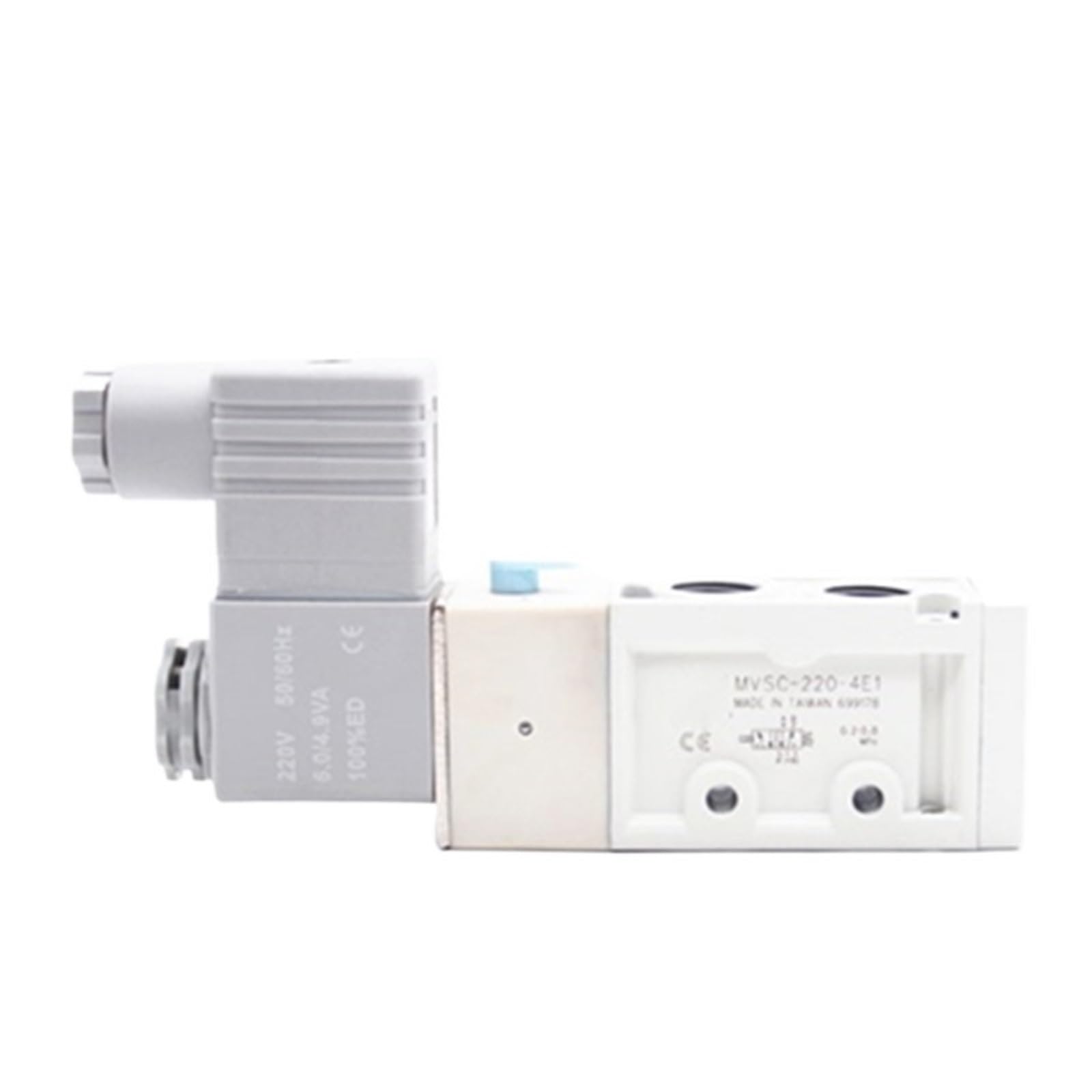 Solenoid Valve MVSC-220 MVSC-220-4E1 MVSC-220-4E2 MVSC-220-4E2C MVSC-220-4E2R MVSC-220-3E1-NC/NO AC220V DC24V AC110V(MVSC-220-4E2 DC24V)