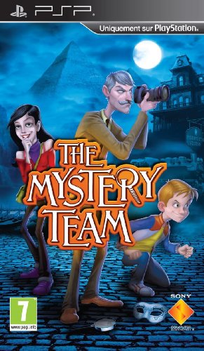 The Mystery Team Psp - vue 2