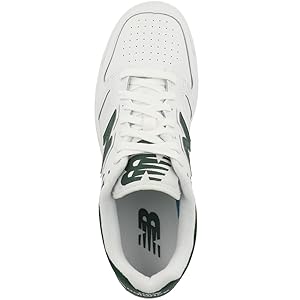 Amazon.com | New Balance Men's 480 Sneaker, White/Nightwatch