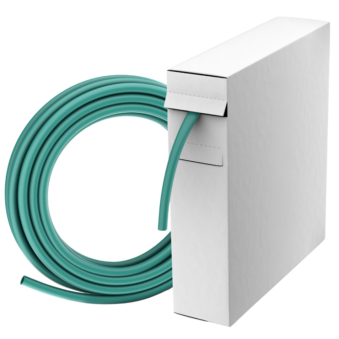 Gocableties - Tubo termorretráctil negro de alta calidad - 4,8 mm x 10 m - Relación de contracción 2:1 - Tubos termorretráctiles impermeables para aislamiento de cables, marcado, agrupación de cables — view 9