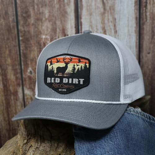 Image of Red Dirt Hat Company Open Season Adjustable Snapback Hat