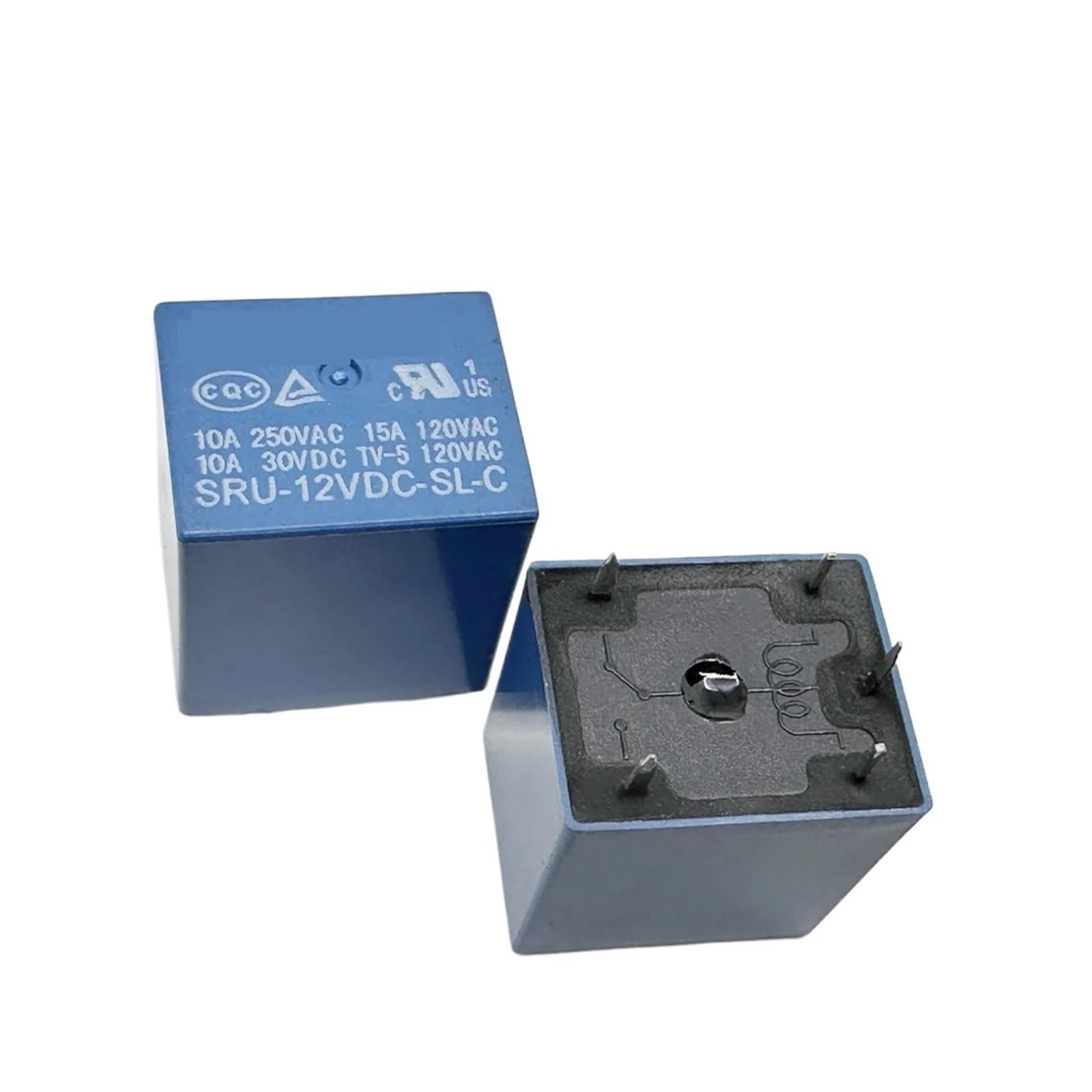 Kc72d3k One Color Sru12vdcslc Sru24vdcslc (22Fc-10A) Relay 5Pins(Sru12vdcslc)