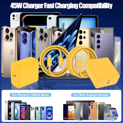 Image of 45W Super Fast Charger Type C for Samsung Galaxy S25 /S24 /S23 Ultra